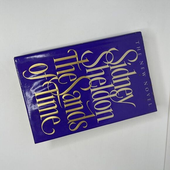 The Sands of Time Hardcover By Sheldon Sidney 1988 First Edition - Picture 2 of 8